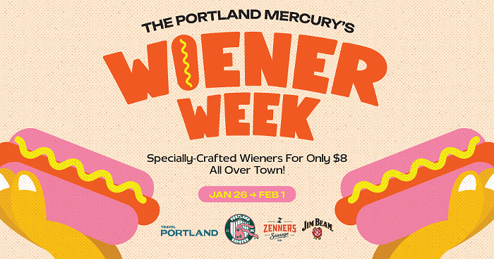 Happening NOW: It's the Portland Mercury's Wiener Week!